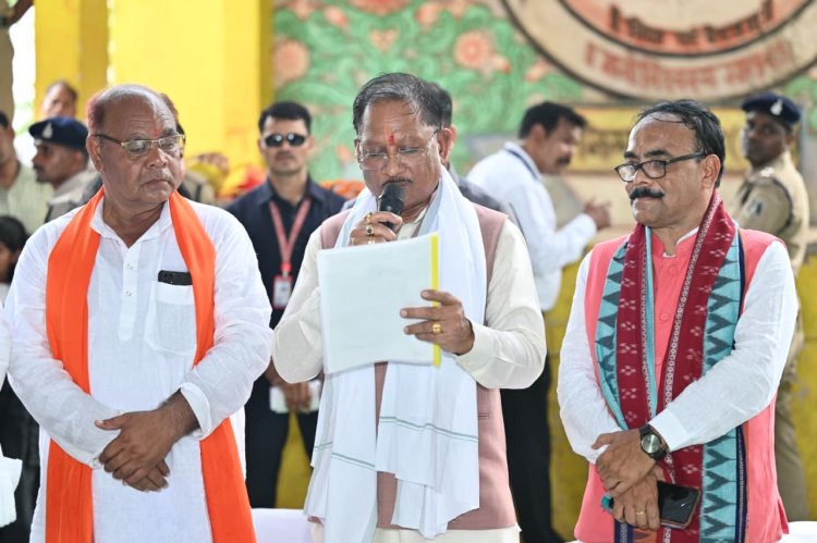 रायपुर : 35 वर्षों का इंतजार हुआ खत्म : सपेरा बस्ती में साकार हो रहा पक्के घरों का सपना