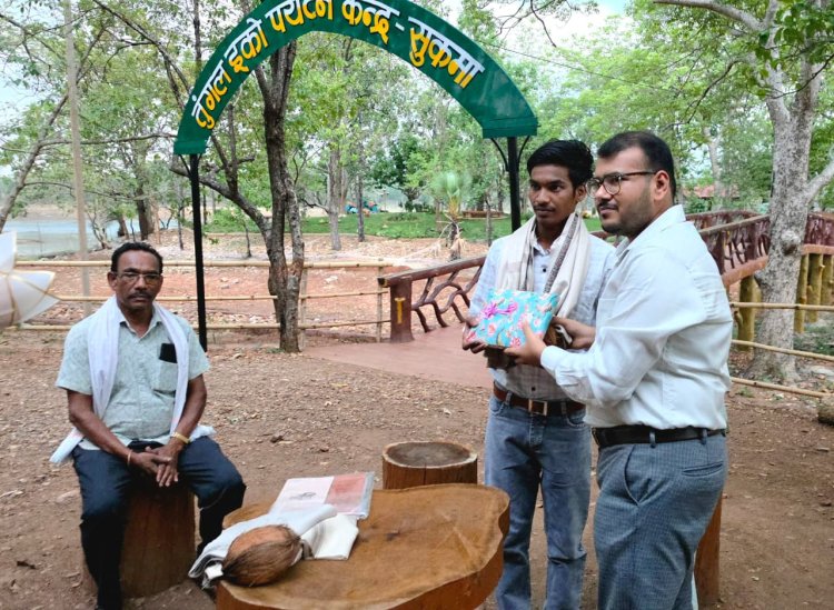 सुकमा के किसान पुत्र ने रचा इतिहास,JEE एडवांस में 634वीं रैंक हासिल कर बारसे रोशन ने बढ़ाया जिले का गौरव,