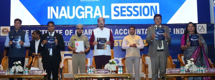 सीए केवल वित्तीय सलाहकार नहीं, व्यवसायों के भरोसेमंद मार्गदर्शक भी- राज्यपाल,
