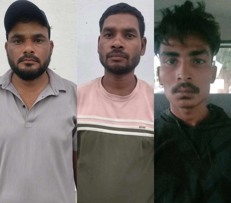 कोर्ट परिसर एवं बैंको में हुए कॉपर वायर चोरी पर बड़ा खुलासा, कॉपर वायर चोरी के 04 मामलों के 02 आरोपी एवं 02 चोरी के सामान क्रय करने वाले कबाड़ी को कोरिया पुलिस ने किया गिरफ्तार,